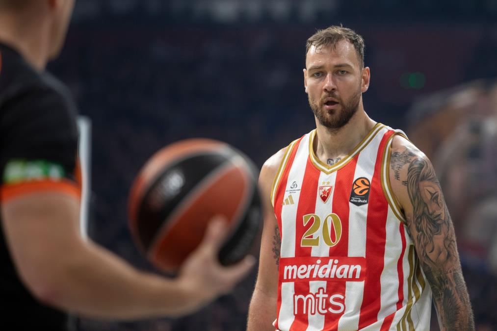 JOŠ JEDAN ODLAZAK SA MALOG KALEMEGDANA: Zvezda se oprostila od iskusnog centra...