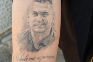 Bajkeri iz cele Srbije odali počast Aleksi Rakiću na četvrtu godišnjicu stradanja