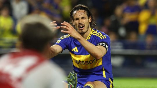 Uruguay veteran Edison Cavani departs Boca Juniors