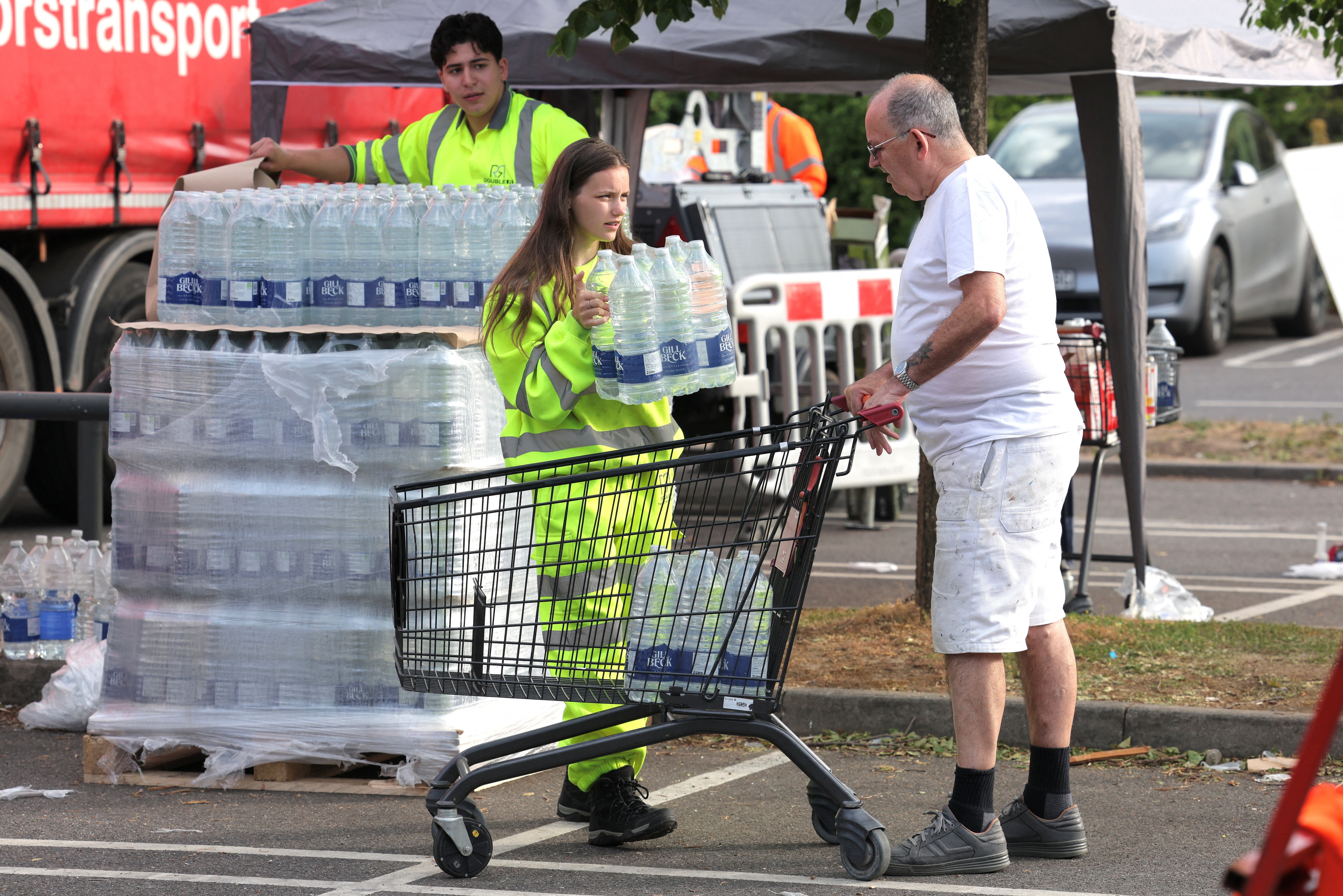 Record-breaking heat and dry spring leave parts of England without water
