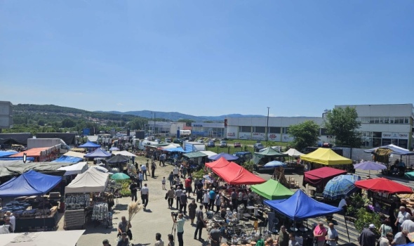 Uskoro VAŠAR na platou Šumadija sajma
