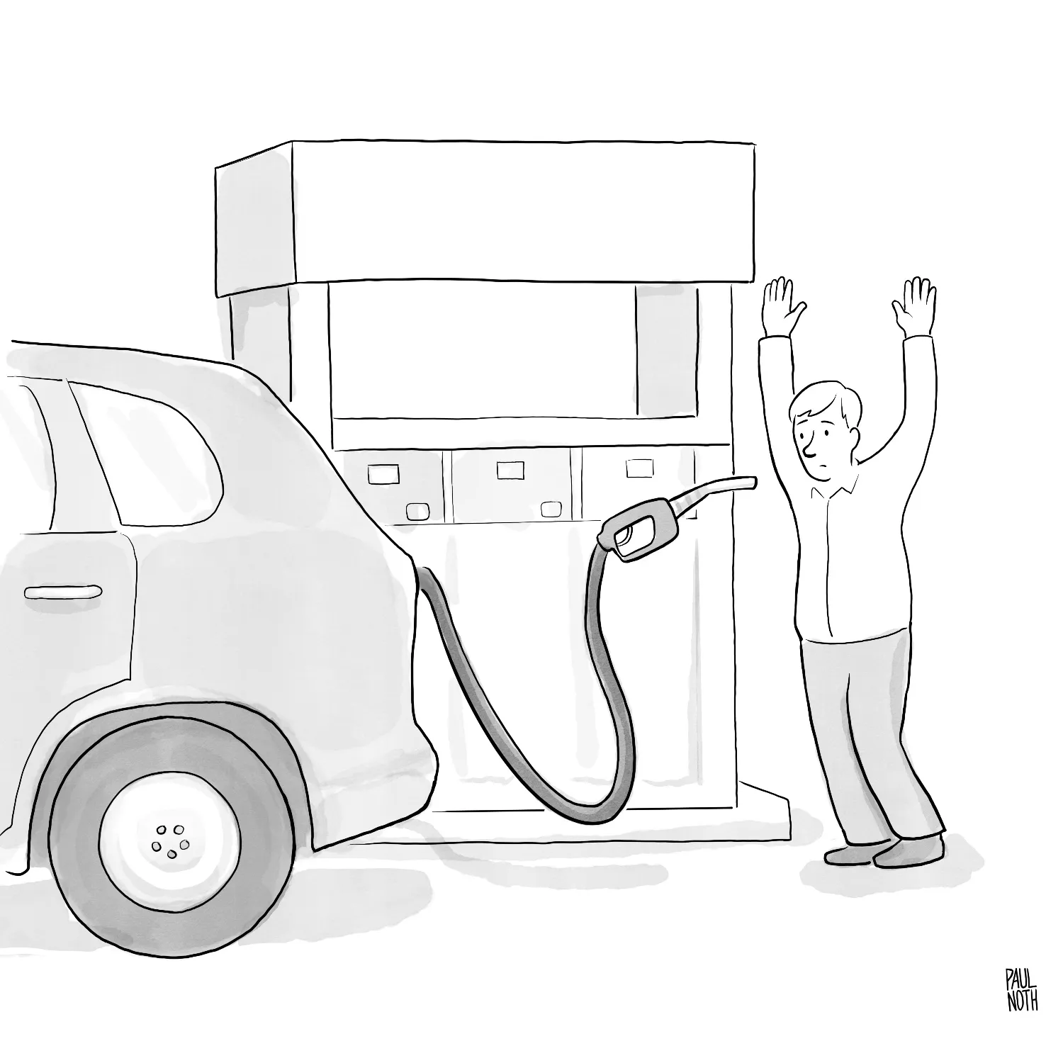Daily Cartoon: Wednesday, May 27th
