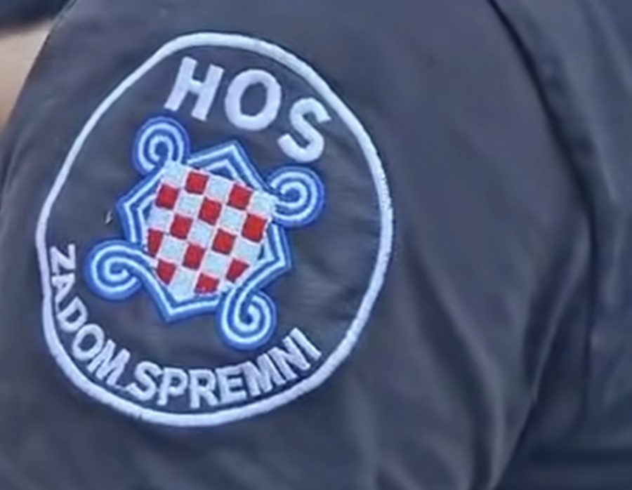 Riječka inicijativa traži uklanjanje murala HOS-a kod osnovne škole na Škurinju. nazivaju ga ustaškim