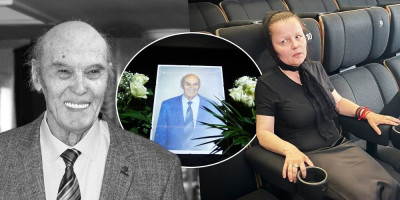 Cela Srbija zumira umrlicu Andrije Bajića! Mala Cana sve objavila, jedan detalj šokirao javnost (FOTO)