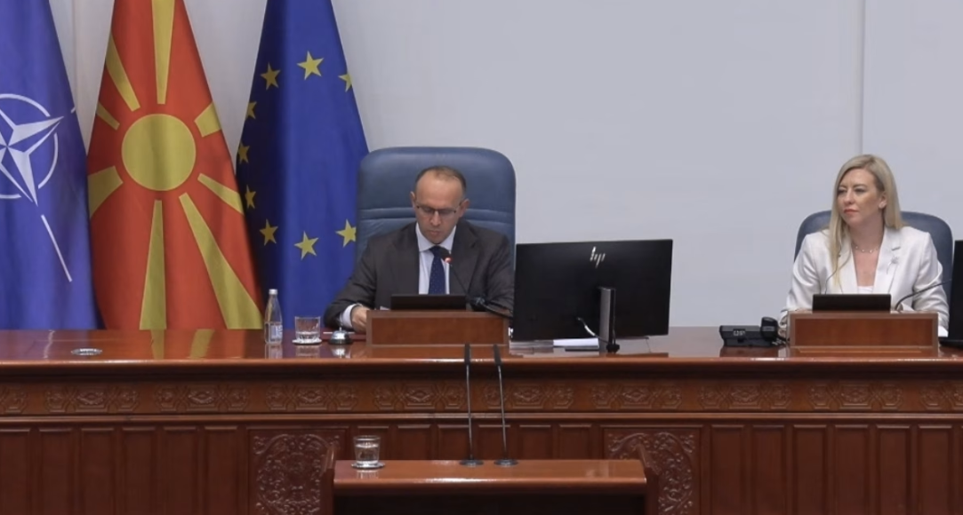 Pratenicite gi izglasaa novite ministri vo Vladata
