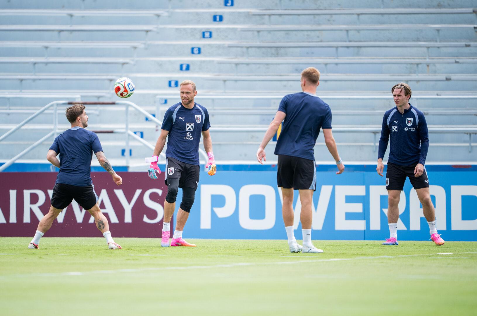 Brisantes Match: Österreich testet vor der WM gegen ...  Österreich