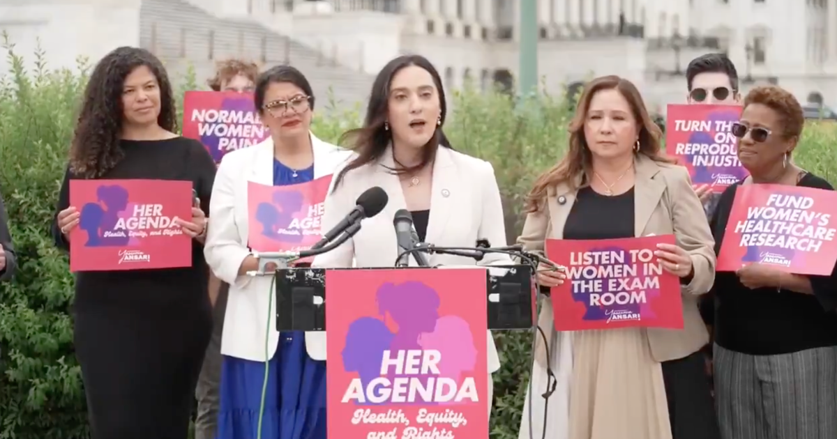 Girl Power? Dem Reps. Say Employers Who Won’t Pay Women to Stay Home from Work During Menstruation Are Committing ‘Economic Violence’ (Video)