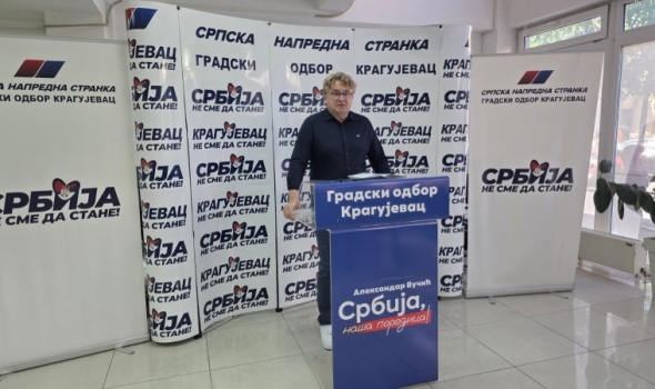 Radomir Erić: Kragujevac živi zlatne dane svoje privrede