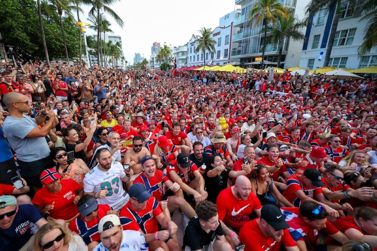 Norway turn World Cup heartbreak into celebration as huge crowds pack capital