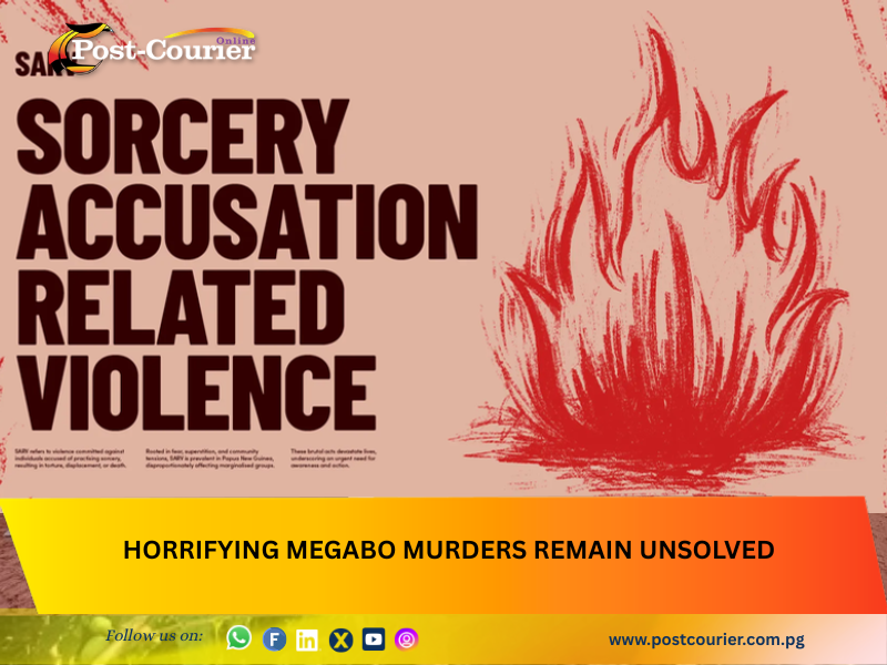 HORRIFYING MEGABO MURDERS REMAIN UNSOLVED