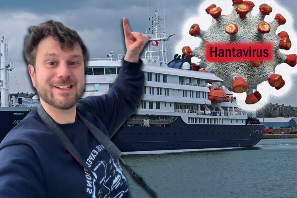 POTRESAN VAPAJ PUTNIKA SA KRUZERA SMRTI: Džejk u suzama moli za spas dok hantavirus kosi ljude!  "Samo hoćemo da idemo kući" (VIDEO)