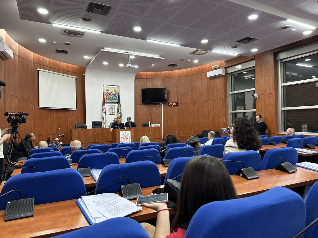 Štab za vandredne situacije Grada Leskovca razmotrio mere za unapređenje zaštite od požara