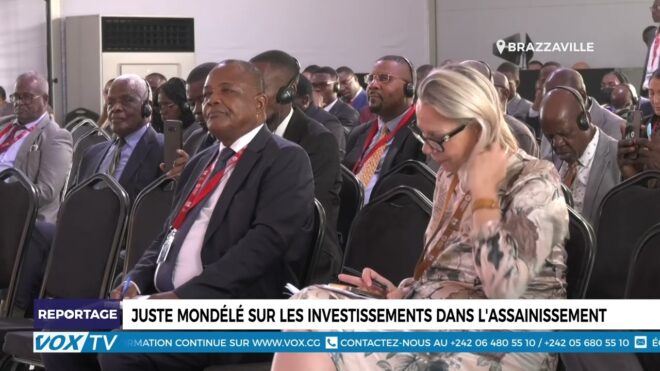 Juste Mondélé sur les investissements dans l’assainissement