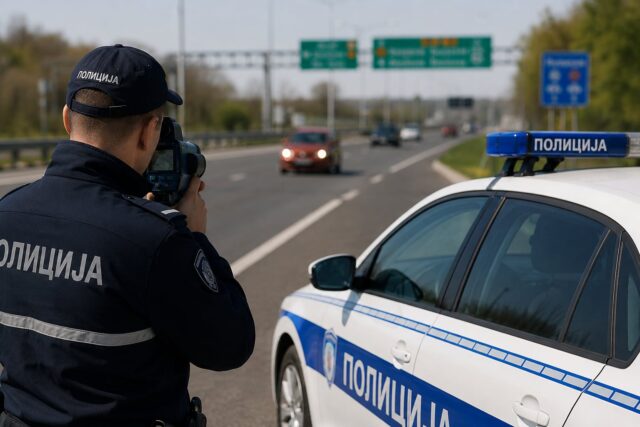 Akcija pojačane kontrole saobraćaja od 13. do 19. jula