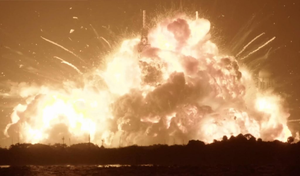Un cohete de Blue Origin explota en Florida