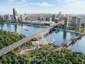Beograd na vodi stigao do Gazele i Mosta na Adi