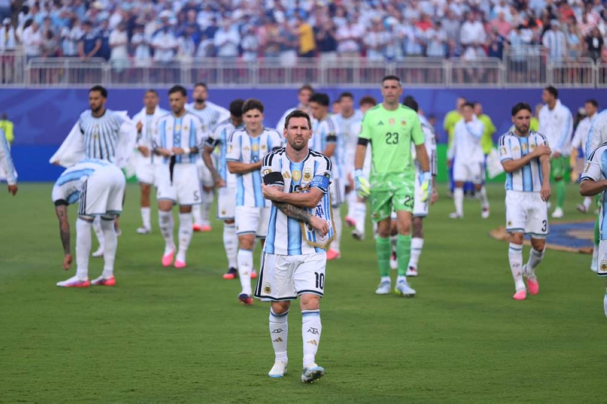 England face might of Messi's Argentina in WCup semi-final
