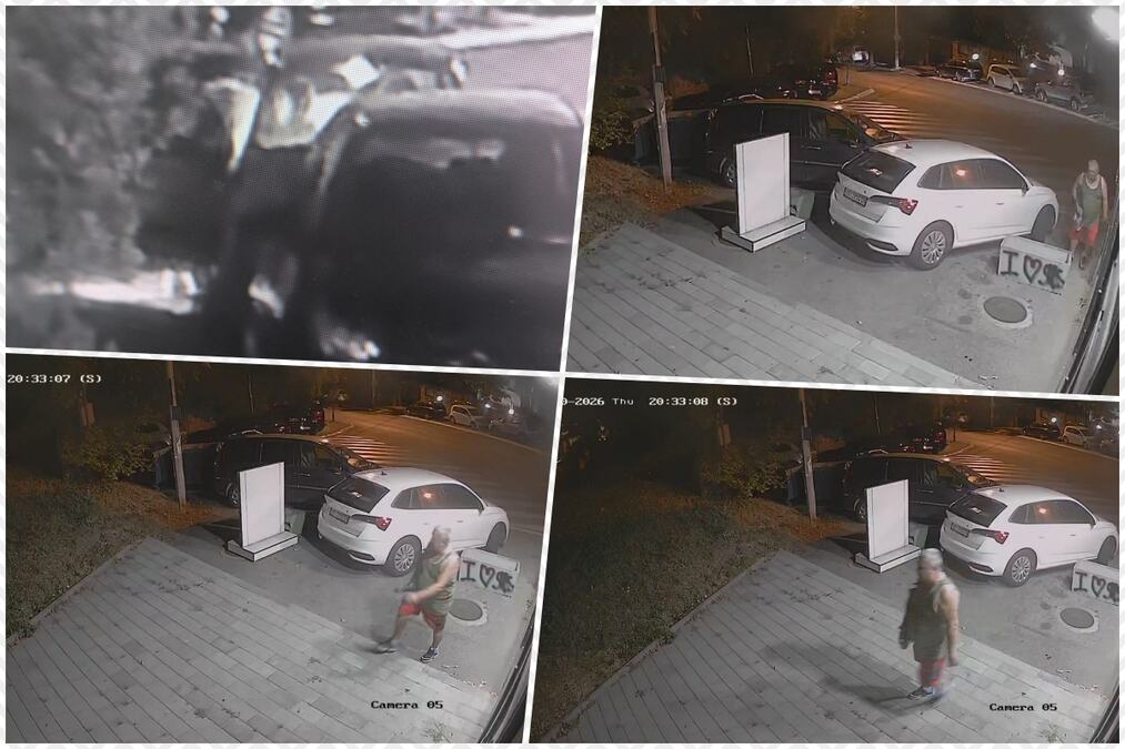 DA LI GA PREPOZNAJETE? KAMERE SNIMILE LOPOVA SA DEDINJA: Pogledajte kako "operiše", a opljačkani mladić za Kurir otkrio sve do detalja! (video)
