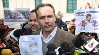 Fiscalía abre investigación contra Evo, Argollo y Salazar por delitos de alzamiento armado y terrorismo