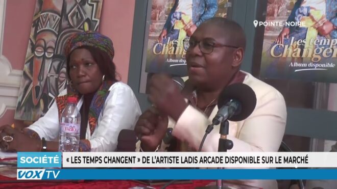Les temps changent de lartiste Ladis Arcade disponible sur le marche
