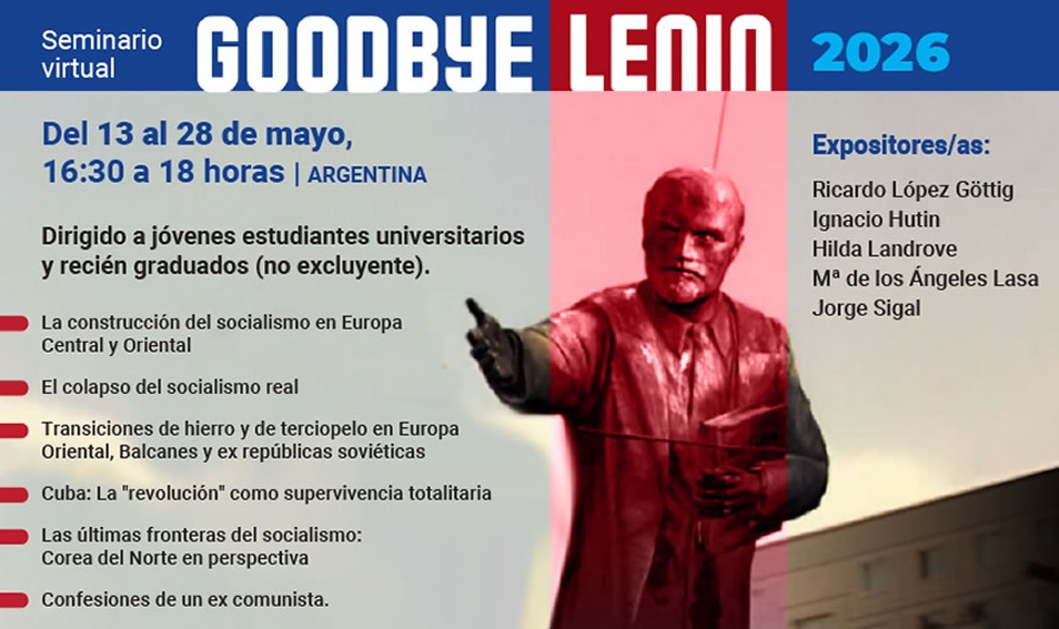 Seminario virtual Goodbye Lenin 2026
