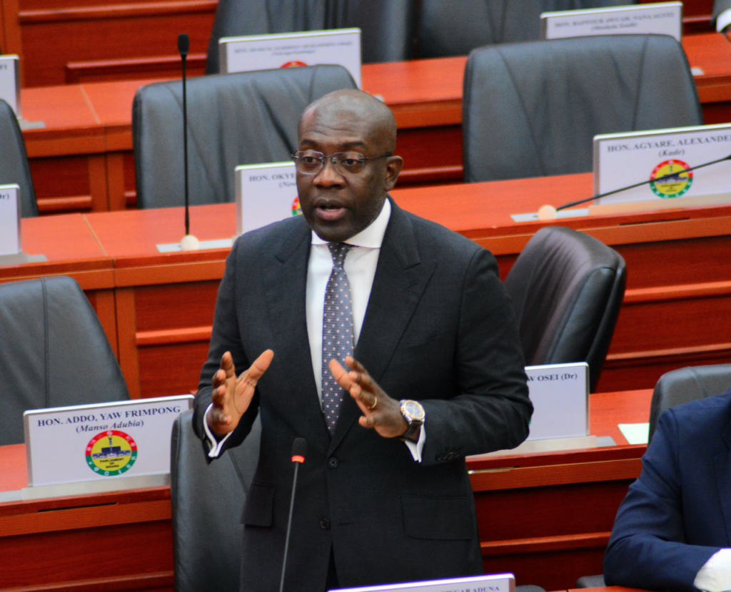 Majority hiding behind in-camera sitting to spin BoG Governor’s responses – Oppong Nkrumah