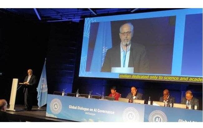 Iran offers proposals at Global Dialogue on AI Governance