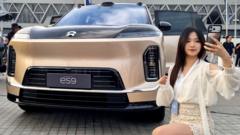 Mogu li svetski proizvođači automobila da pariraju Kini