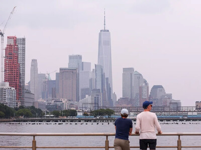 Emiten alerta por calidad del aire en Nueva York debido a incendios