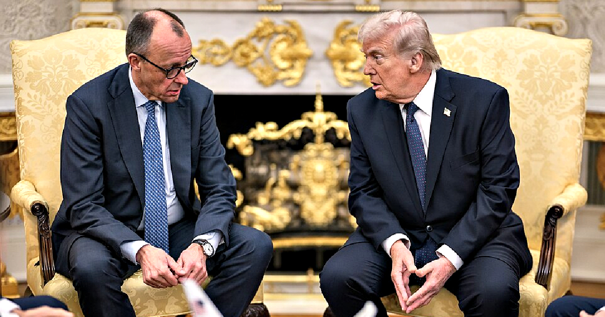 Failing German Chancellor Merz ‘Warns’ Trump Administration To STAY OUT of European Elections