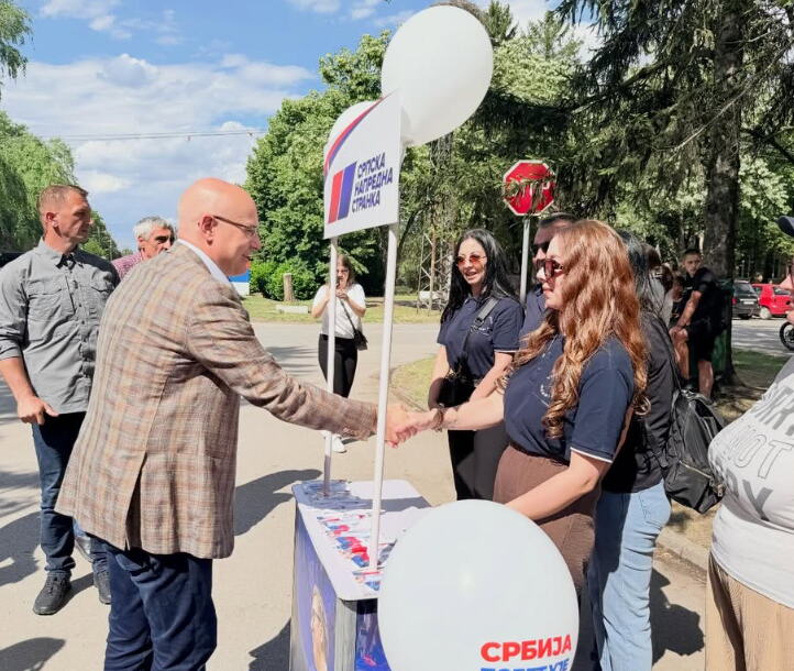 VUČEVIĆ IZ BANATA POSLAO JASNU PORUKU: Nema igre sa Vojvodinom i nema igre sa Banatom! (FOTO)