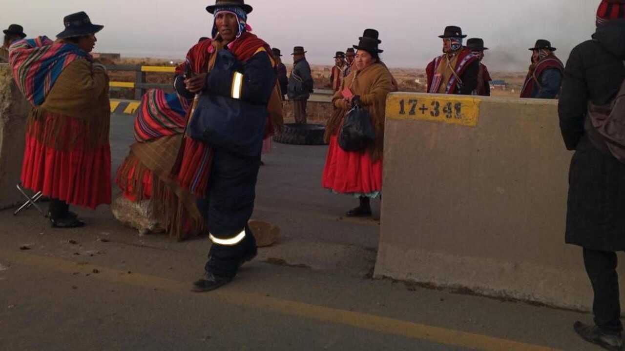 Campesinos dicen que quienes asistan al diálogo serán desconocidos y se reorganizan para movilizaciones