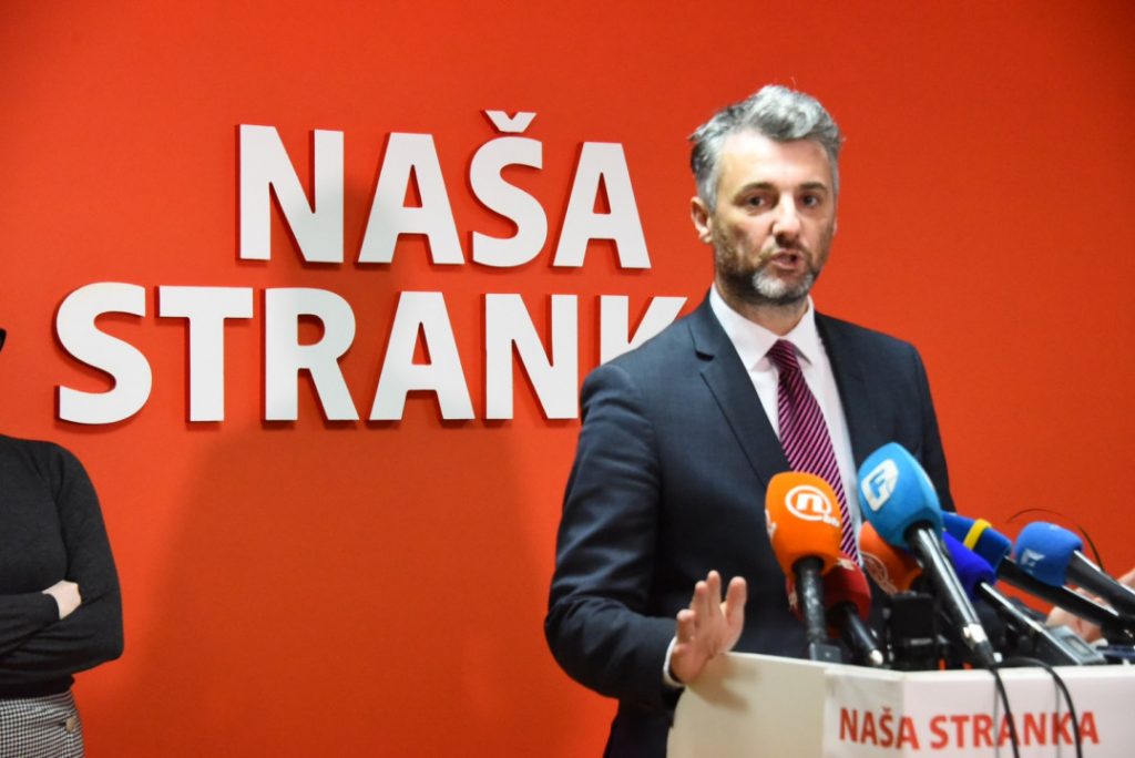 Naša stranka: Nećemo šutjeti, građani imaju pravo znati šta se dešava s Autocestama FBiH i Južnom interkonekcijom