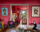 ‘It’s the colour and artworks that make my house sing’
