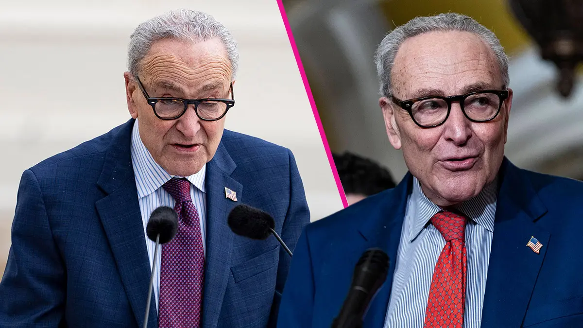 Chuck Schumer Appears to Fart on Senate Floor in Awkward Moment: Watch