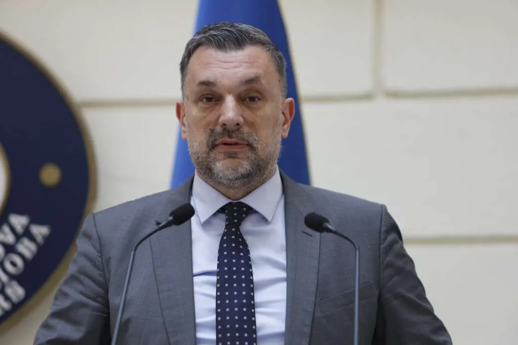 Elmedin Konaković u Washingtonu: Na poziv Marca Rubija učestvuje na ministarskom sastanku u State Departmentu