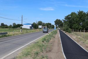 Subotica: Napreduje izgradnja biciklističke staze kroz Bačke Vinograde