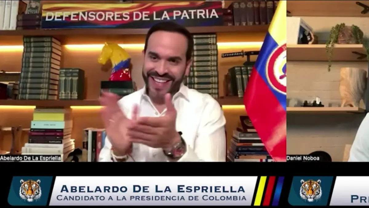 Noboa anunció que levantará aranceles desde el primero de junio, en conversación con De la Espriella