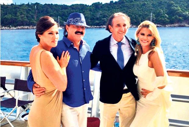 UDAJE SE ZA MILIONERA, A OVAKO JE BILO NA VENČANJU SA HARISOM DŽINOVIĆEM: Kumovali im milijarderi, imali poseban meni, a posle ceremonije usledilo iznenađenje  