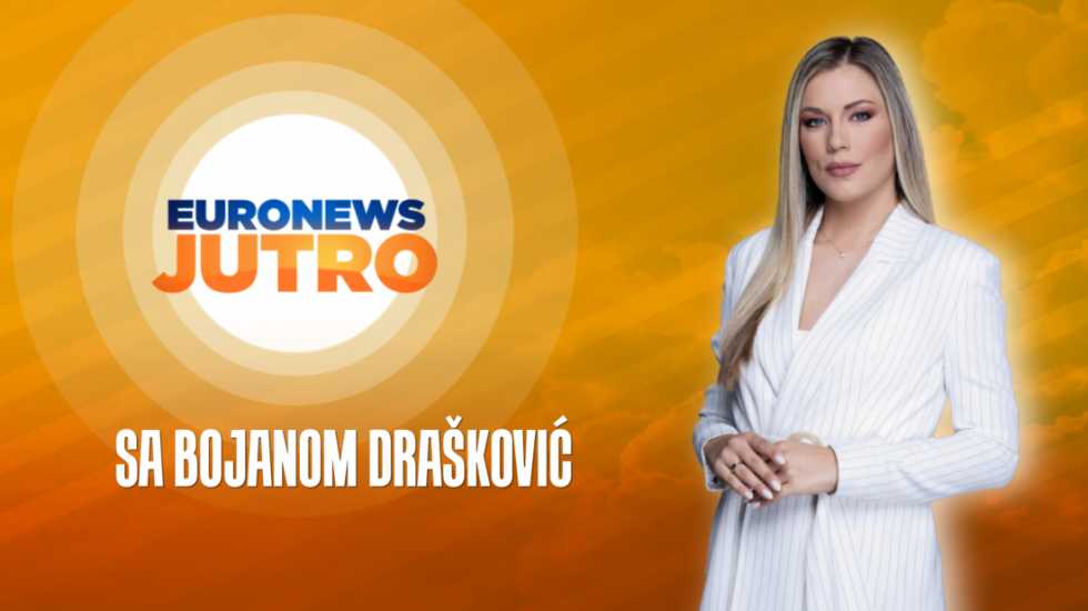 Probudite se uz Euronews Jutro: Ovog vikenda očekuju se velike gužve na prelazima ka Grčkoj i Crnoj Gori