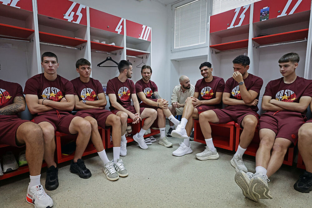 Crvena zvezda dobila očekivanog prvog protivnika u borbi za evropsku elitu (Foto)