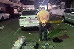 Arrestos por microtráfico en Boca Chica durante operativo de la DNCD