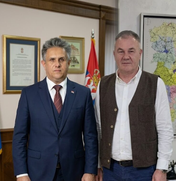 Počinje proširenje mosta u Ulici Vasilija Anđelkovića Albanca – važan infrastrukturni projekat za Svrljig