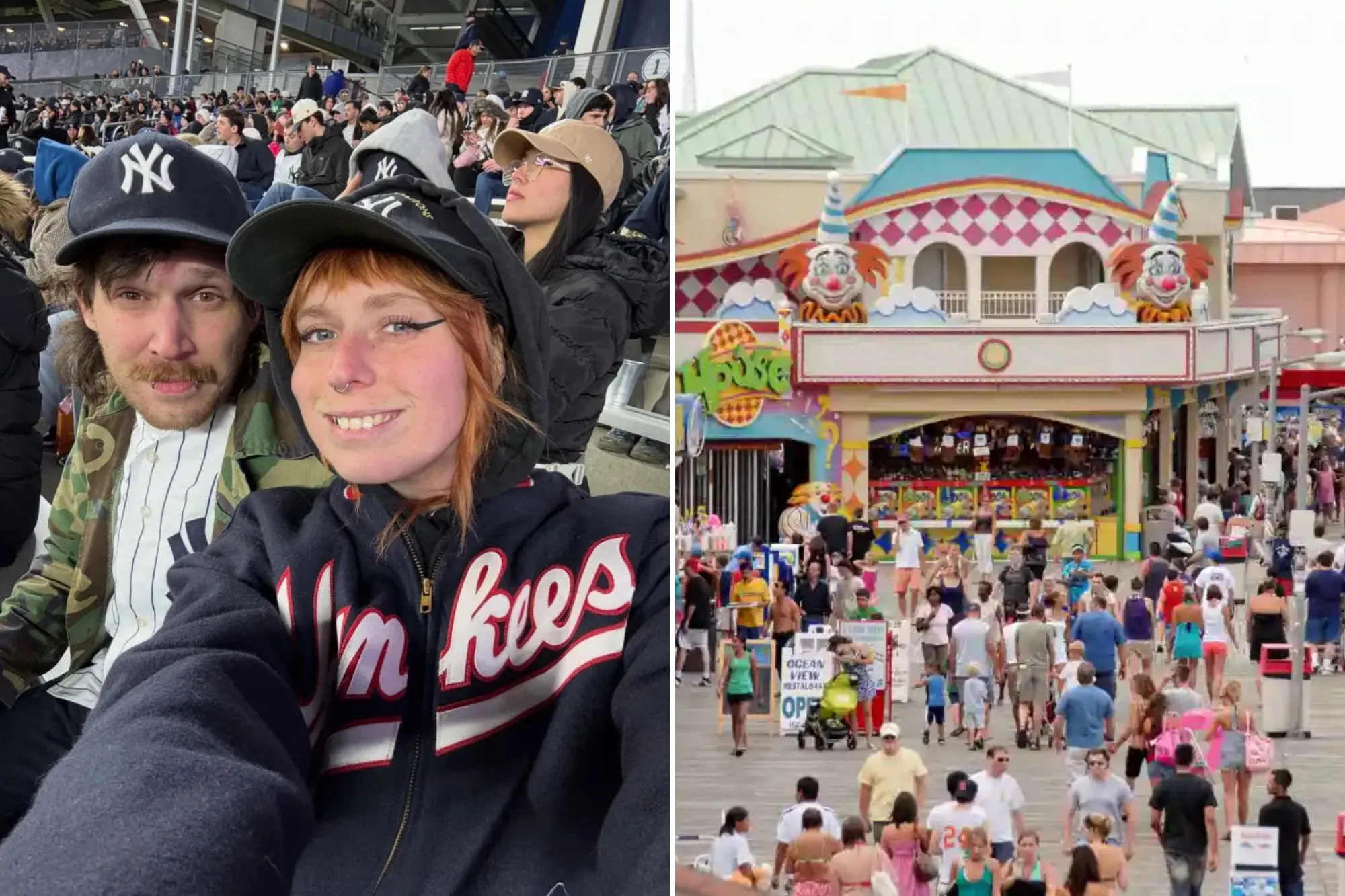 Canadian woman slaps teen over Trump clothing on Jersey Shore boardwalk; now charged and in ICE custody