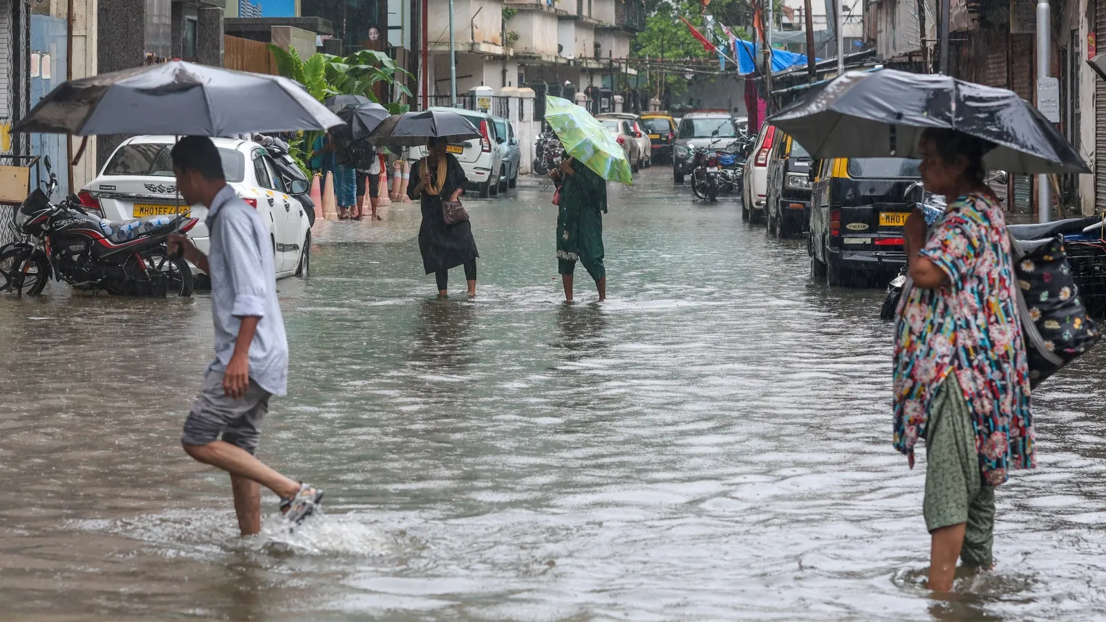 After delayed monsoon, deluge: Low pressure system over Bay of Bengal brings promise of rain