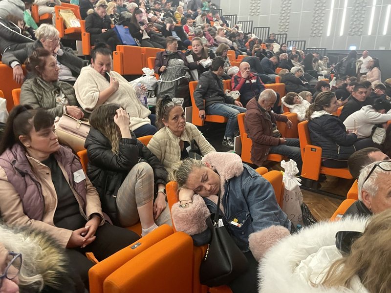 Разлика от над 50 хиляди гласа между "Прогресивна България" и ГЕРБ-СДС в област Стара Загора