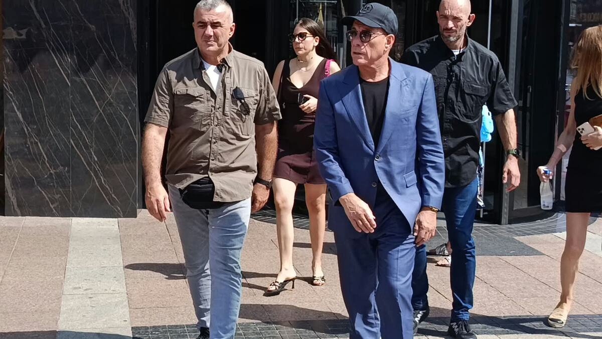 Van Dam o karijeri, životu, šta je naučio od Roberta de Nira? Glumac sumira utiske na Međunarodnom filmskom festivalu u Nišu