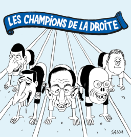 Les champions de la droite. Franck Morel, prochain ministre du Travail forcé