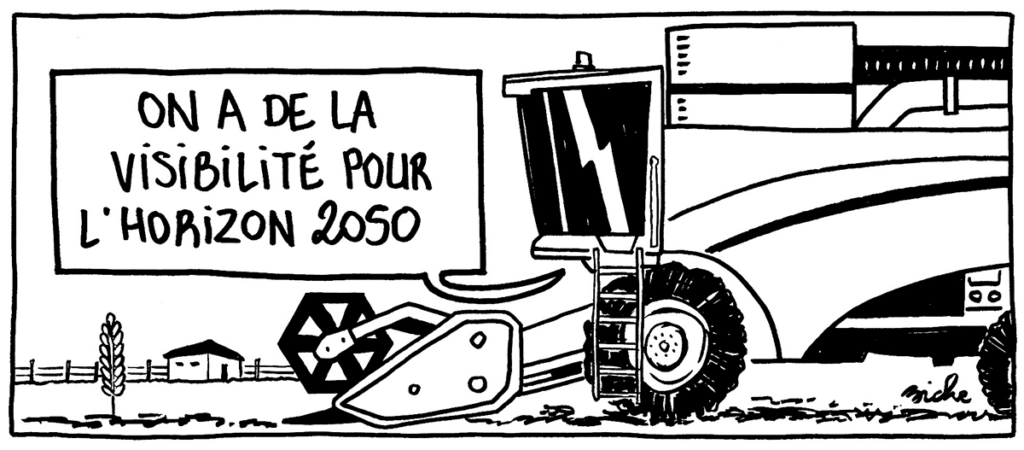 Le blé est-il encore rentable ?