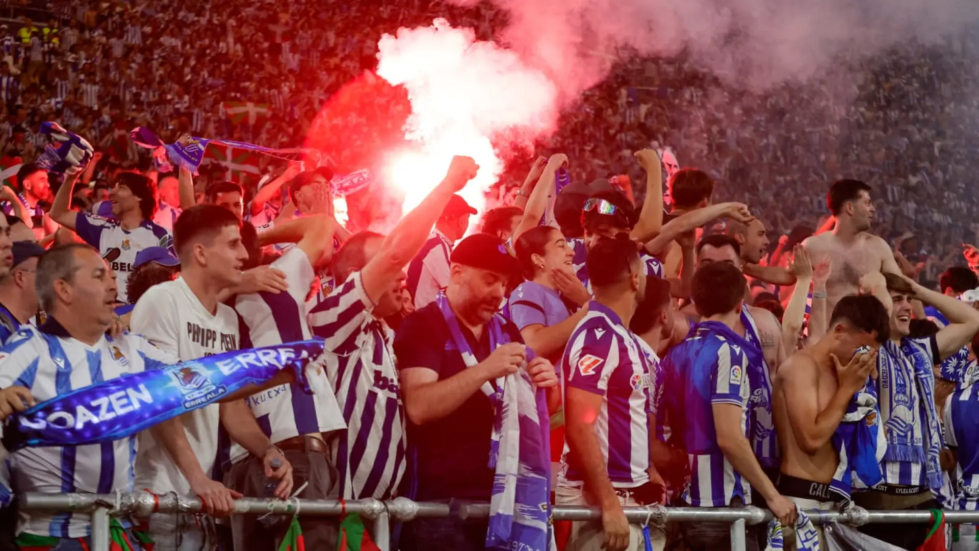  Así será la celebración de la Real Sociedad: horario y ruta de la fiesta 'txuri-urdin' 